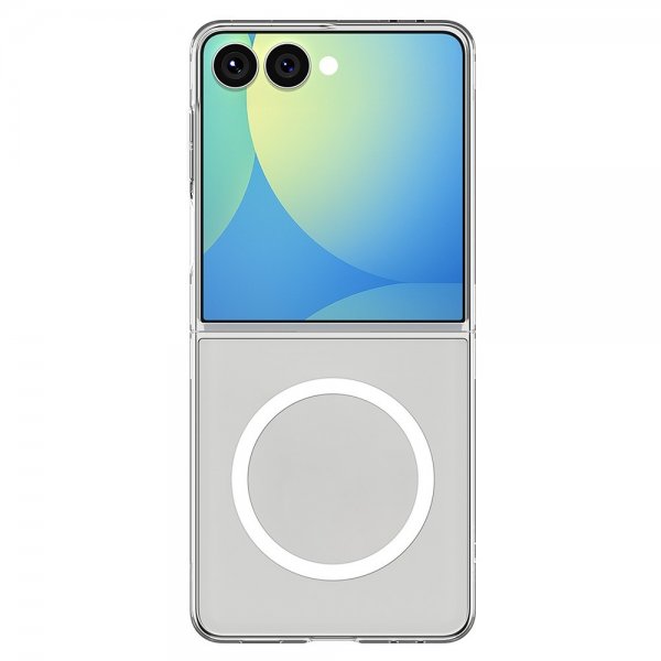 - Samsung Galaxy Z Flip 7 - Skal - Air Skin Mag - Transparent
