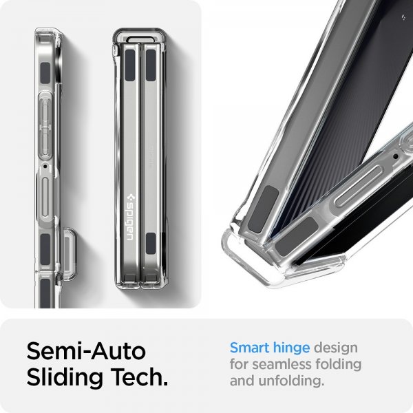 - Samsung Galaxy Z Flip 7 - Skal - Ultra Hybrid Pro MagFit - Neo One