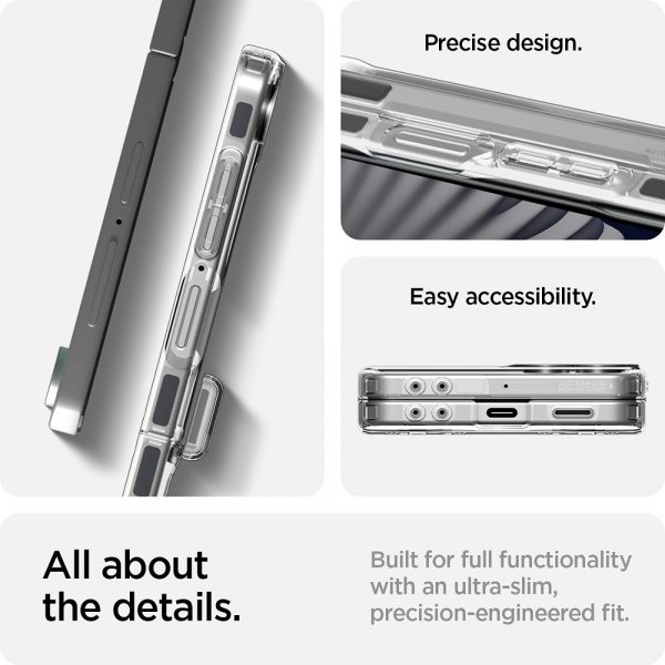 - Samsung Galaxy Z Flip 7 - Skal - Ultra Hybrid Pro MagFit - Neo One