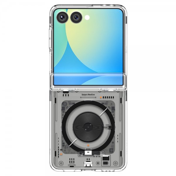 - Samsung Galaxy Z Flip 7 - Skal - Ultra Hybrid Pro MagFit - Neo One