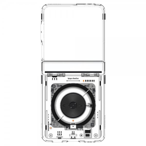 - Samsung Galaxy Z Flip 7 - Skal - Ultra Hybrid Pro MagFit - Neo One