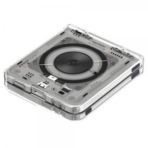 - Samsung Galaxy Z Flip 7 - Skal - Ultra Hybrid Pro MagFit - Neo One