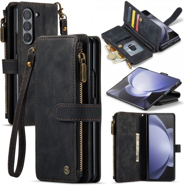 - Samsung Galaxy Z Fold 5 - Fodral - C30 Series - Svart