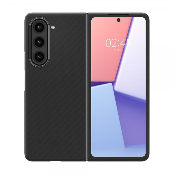 - Samsung Galaxy Z Fold 5 - Skal - Air Skin Pro - Svart