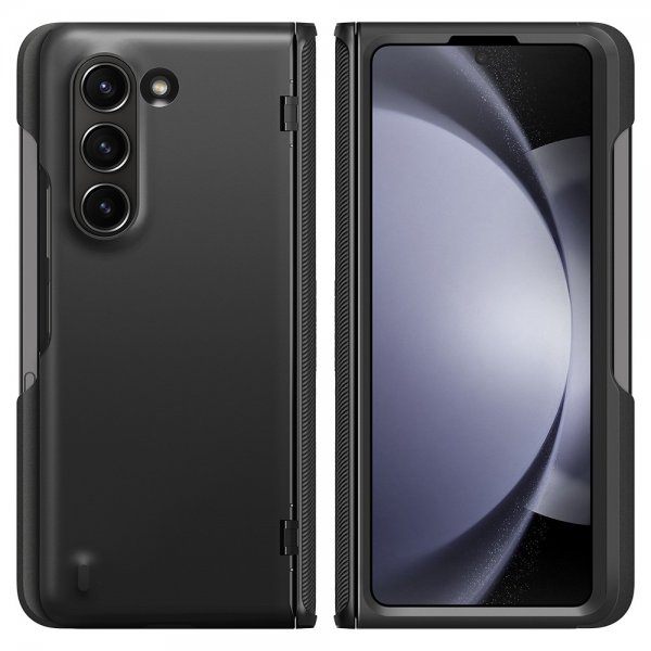 - Samsung Galaxy Z Fold 5 - Skal - Slim Armor Pro Pen Edition - Svart