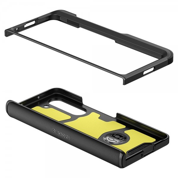 - Samsung Galaxy Z Fold 5 - Skal - Slim Armor Pro Pen Edition - Svart