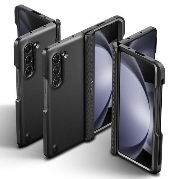 - Samsung Galaxy Z Fold 5 - Skal - Slim Armor Pro Pen Edition - Svart