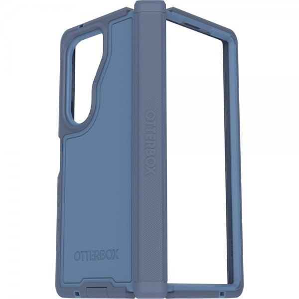 - Samsung Galaxy Z Fold 6 - Skal - Defender XT - Baby Blue Jeans