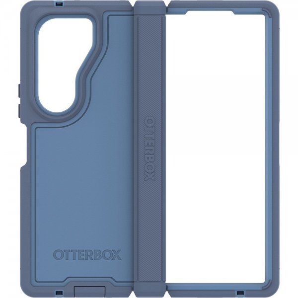 - Samsung Galaxy Z Fold 6 - Skal - Defender XT - Baby Blue Jeans