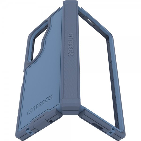 - Samsung Galaxy Z Fold 6 - Skal - Defender XT - Baby Blue Jeans