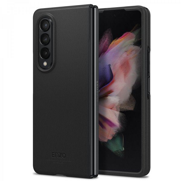 - Samsung Galaxy Z Fold3 - Skal - Enzo - Svart