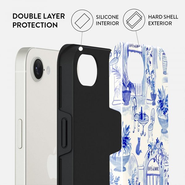 - iPhone 16e/iPhone 17e - Skal - Tough MagSafe - Sobremesa
