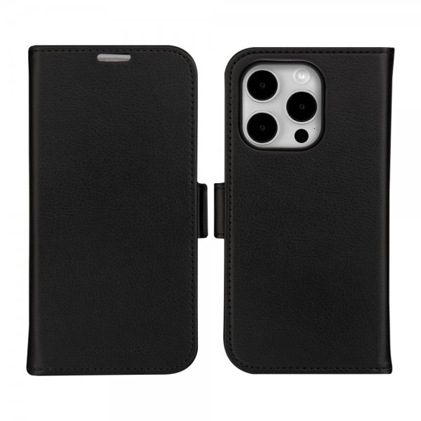 - iPhone 15 Pro - Fodral - Stockholm - Svart