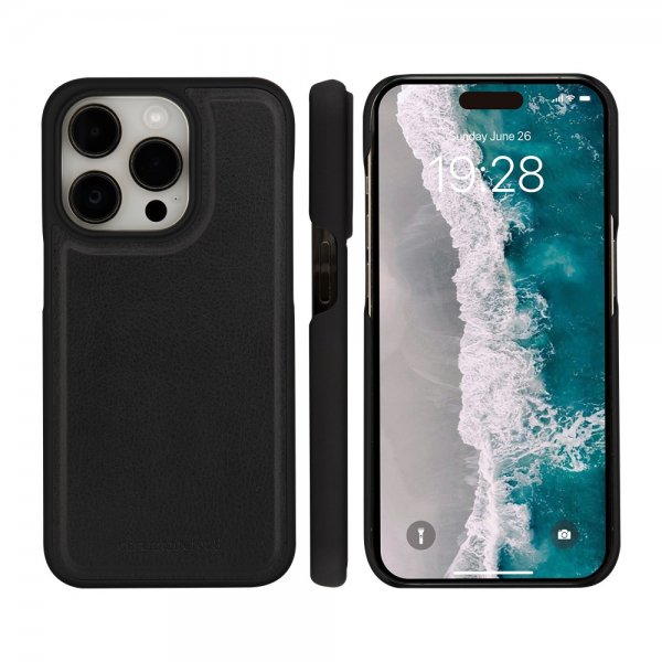 - iPhone 15 Pro - Fodral - Stockholm - Svart