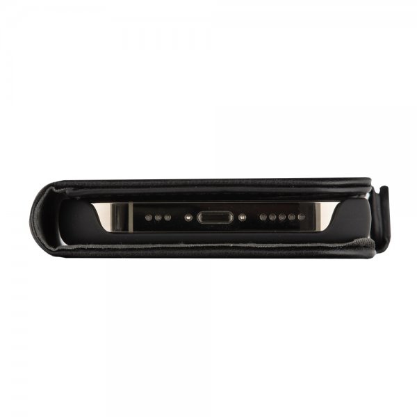 - iPhone 15 Pro - Fodral - Stockholm - Svart