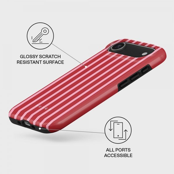 - iPhone Air - Skal - Tough MagSafe - Strawberry Jam
