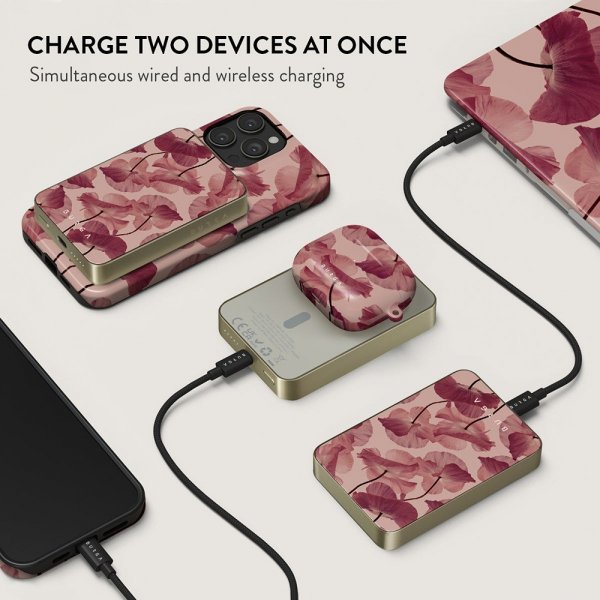 - Powerbank - MagSafe 5000 mAh - Tender Kiss - Gold