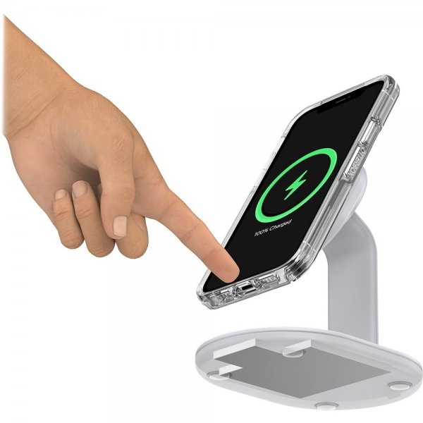 - Trådlös Laddare - Charger Stand MagSafe - Lucid Dreamer Vit