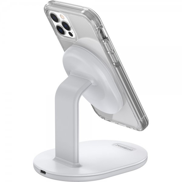 - Trådlös Laddare - Charger Stand MagSafe - Lucid Dreamer Vit