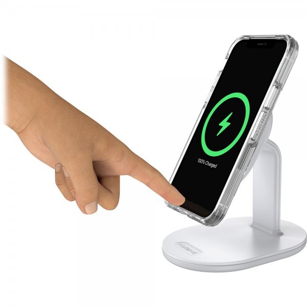 - Trådlös Laddare - Charger Stand MagSafe - Lucid Dreamer Vit