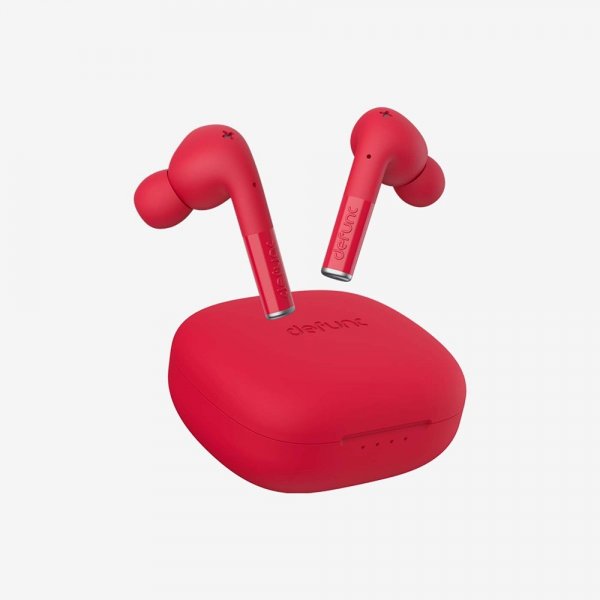- Trådlösa Hörlurar - True Entertainment - Röd