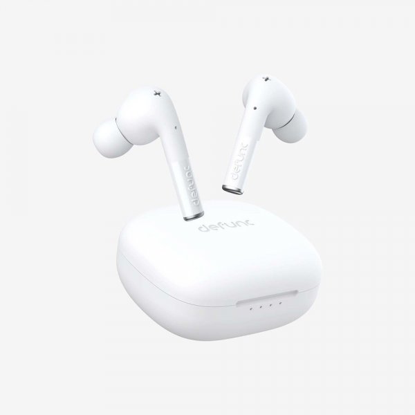 - Trådlösa Hörlurar - True Entertainment - Vit