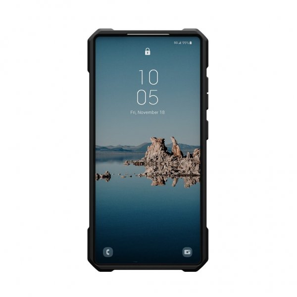 - Samsung Galaxy S25 Ultra - Skal - Essential Armor MagSafe - Svart