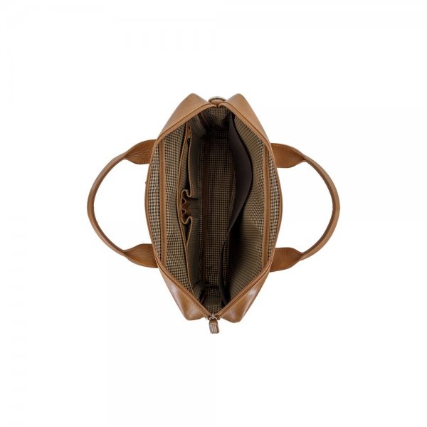 - Datorväska - Amalienborg (2nd gen) - 15"Tan