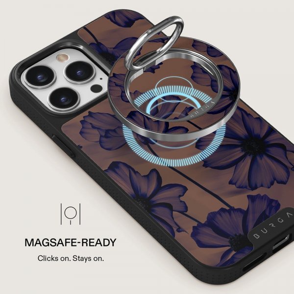 - Hållare - Mobilring MagSafe - Velvet Night
