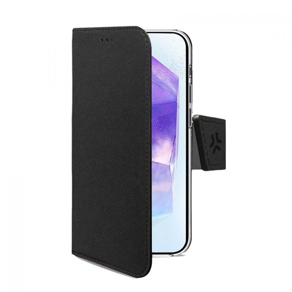 - Samsung Galaxy A56 - Fodral - Wally Wallet Case - Svart