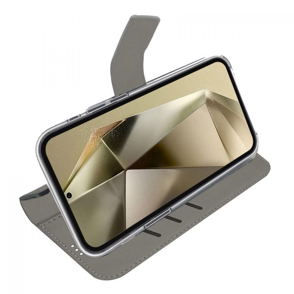 - Samsung Galaxy S25 Ultra - Fodral - Wally Wallet Case - Svart