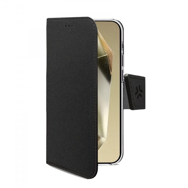 - Samsung Galaxy S26 Ultra - Fodral - Wally Wallet Case - Svart