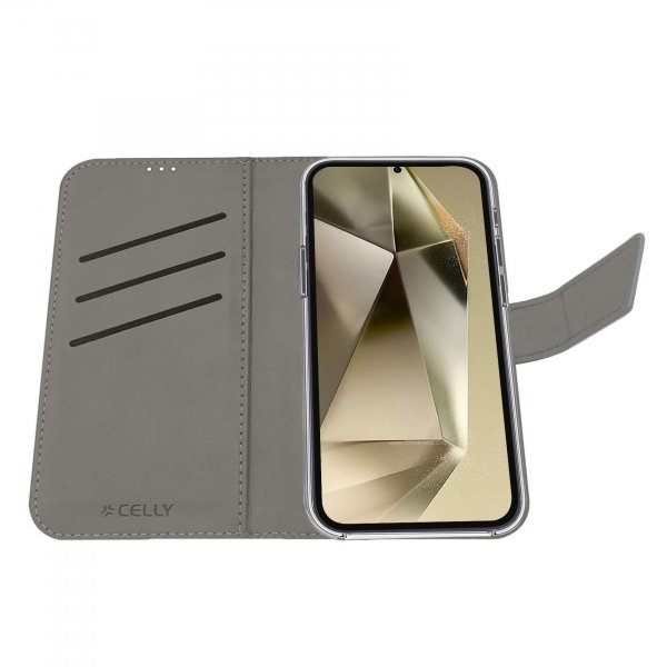 - Samsung Galaxy S26 Ultra - Fodral - Wally Wallet Case - Svart