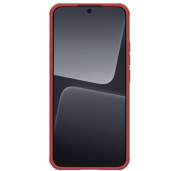 - Xiaomi 13 - Skal - Super Frosted Shield Pro - Röd