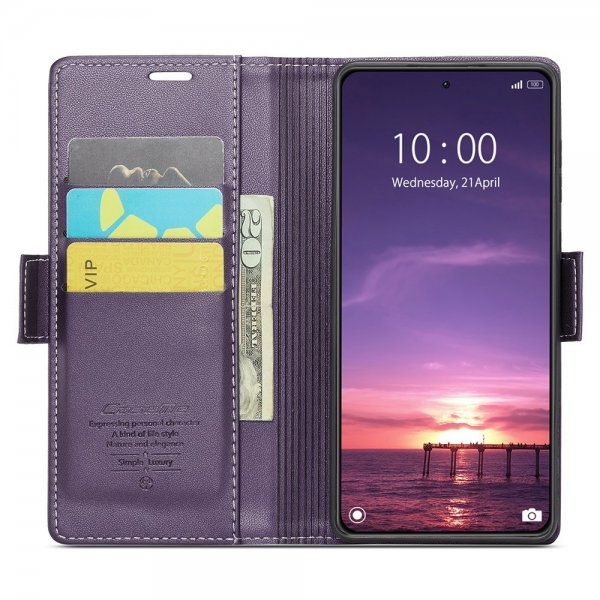 - Xiaomi 14 - Fodral - 023 Series - Lila