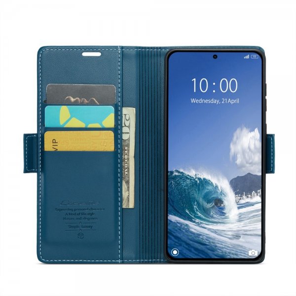 - Xiaomi 14T - Fodral - 023 Series - Blå