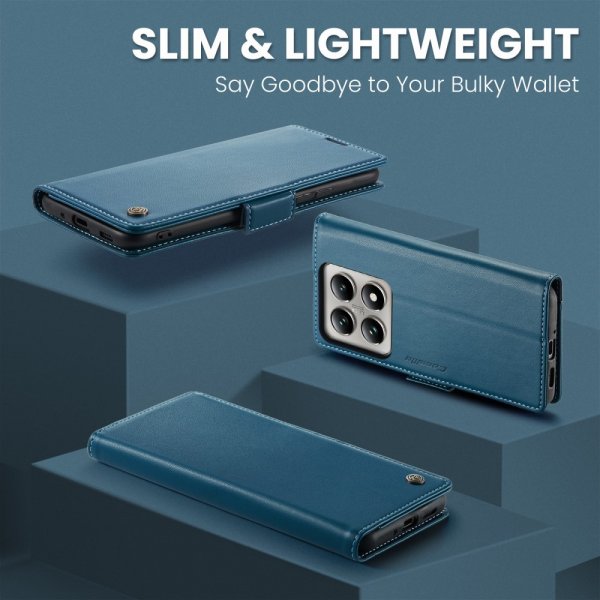 - Xiaomi 14T - Fodral - 023 Series - Blå