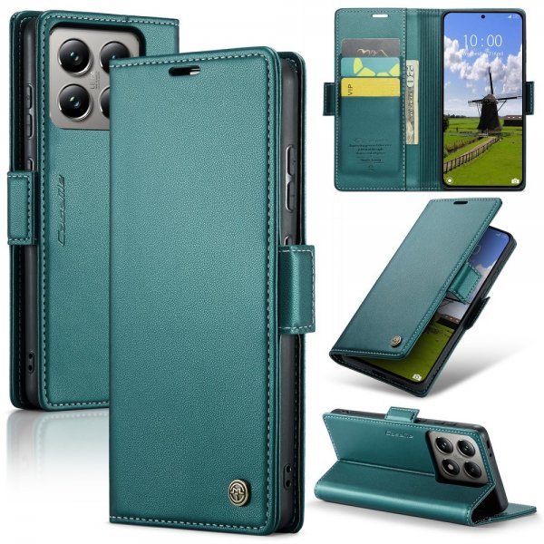 - Xiaomi 14T - Fodral - 023 Series - Grön