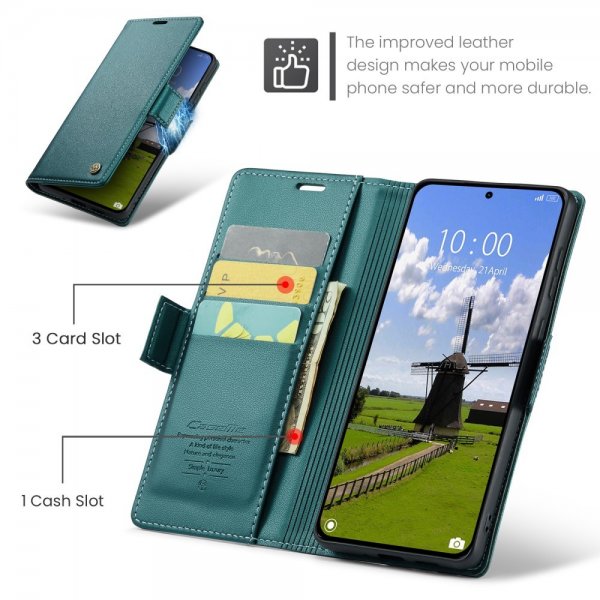 - Xiaomi 14T - Fodral - 023 Series - Grön