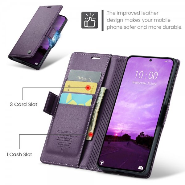 - Xiaomi 14T - Fodral - 023 Series - Lila