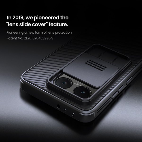 - Xiaomi 14T - Skal - CamShield Pro - Blå