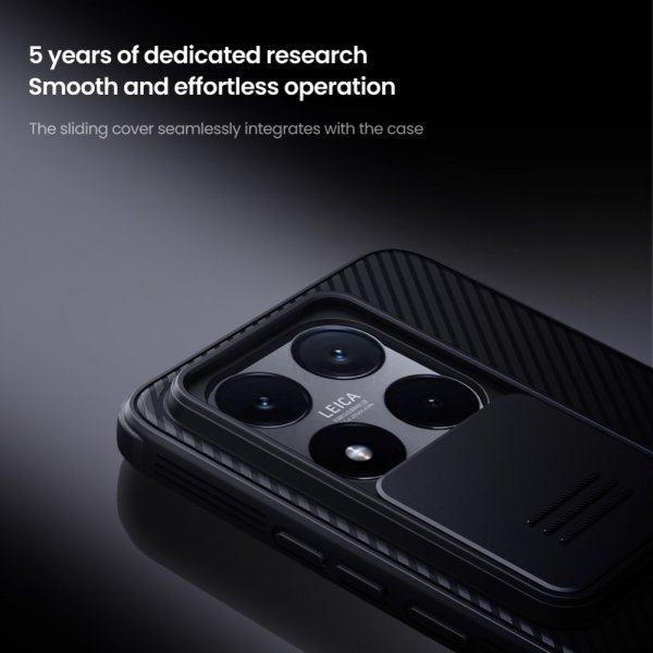 - Xiaomi 14T - Skal - CamShield Pro - Grön