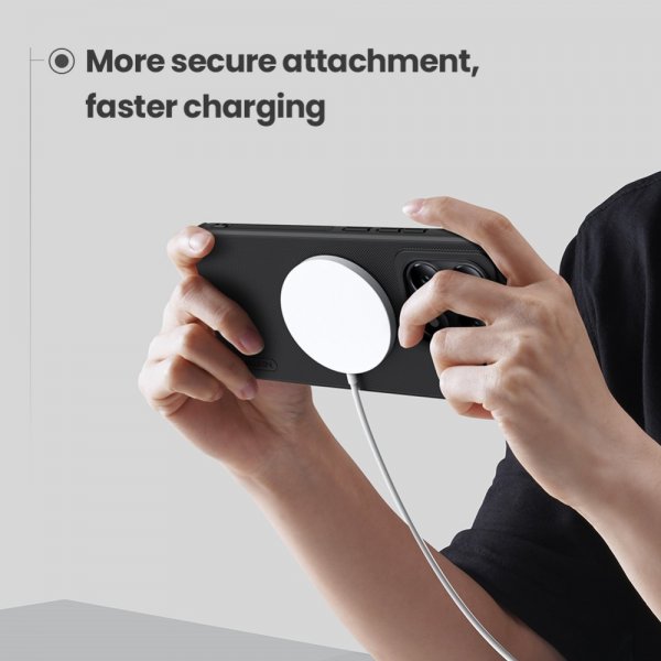 - Xiaomi 14T - Skal - Super Frosted Shield Pro MagSafe - Svart