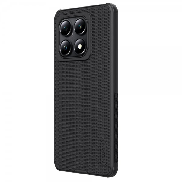 - Xiaomi 14T - Skal - Super Frosted Shield Pro MagSafe - Svart