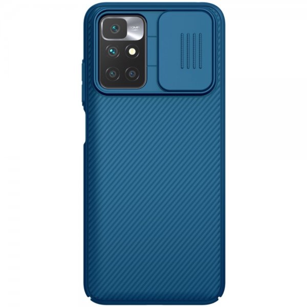 - Xiaomi Redmi 10 - Skal - CamShield - Blå