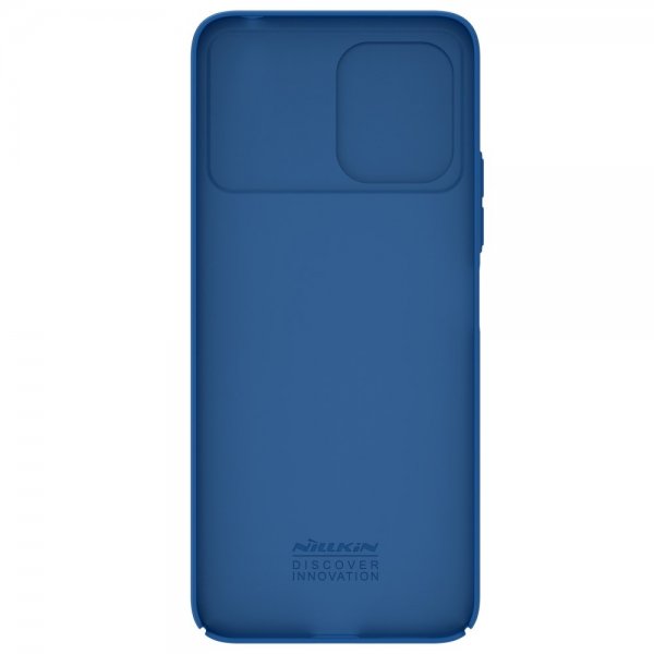 - Xiaomi Redmi 12 - Skal - CamShield - Blå