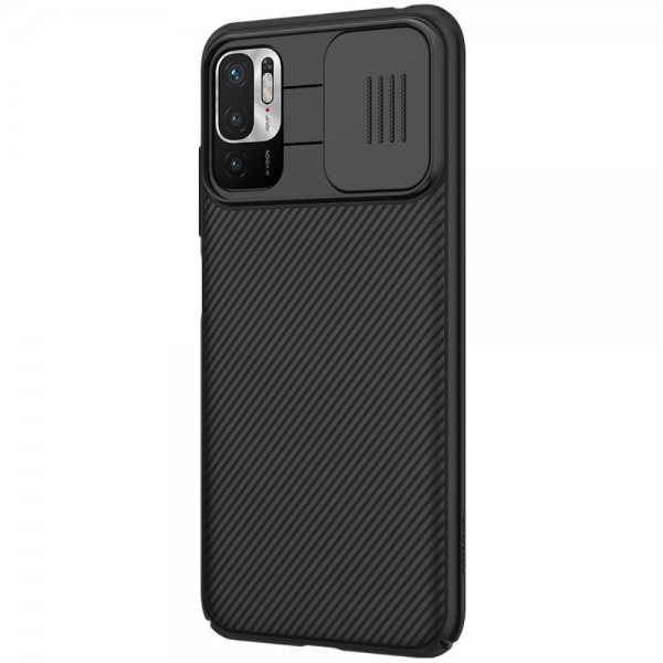 - Xiaomi Redmi Note 10 5G - Skal - CamShield - Svart