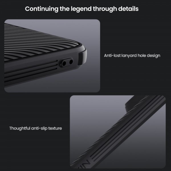 - Xiaomi Redmi Note 14 Pro+ 5G - Skal - CamShield Pro - Svart