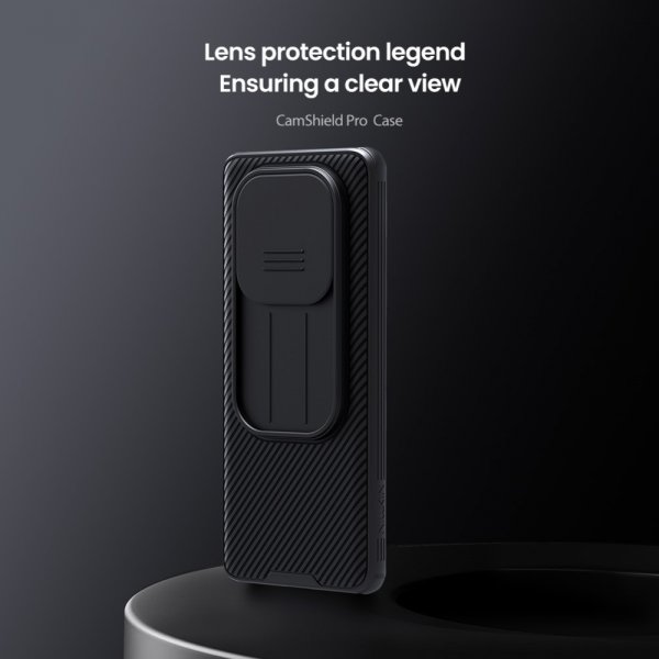 - Xiaomi Redmi Note 14 Pro+ 5G - Skal - CamShield Pro - Svart