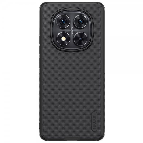 - Xiaomi Redmi Note 14 Pro+ 5G - Skal - Super Frosted Shield Pro MagSafe - Svart
